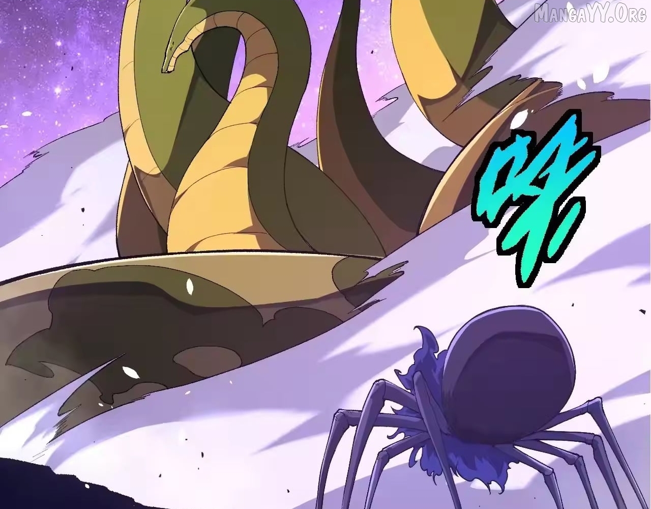 Evolution Begins With A Big Tree Chapter 496 - page 38